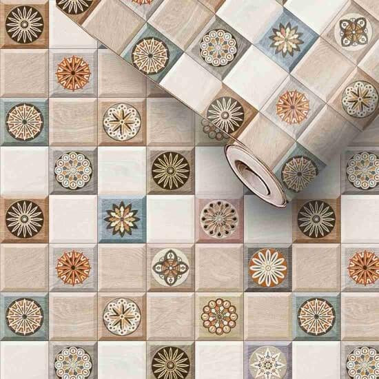 BohoTile Bliss Wallpaper