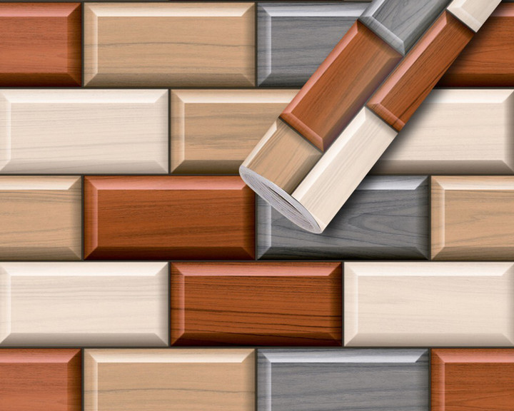 smart wallpaper Home Decoration Wall Paper Wallpaper Rolls butterfly standard size 40X200